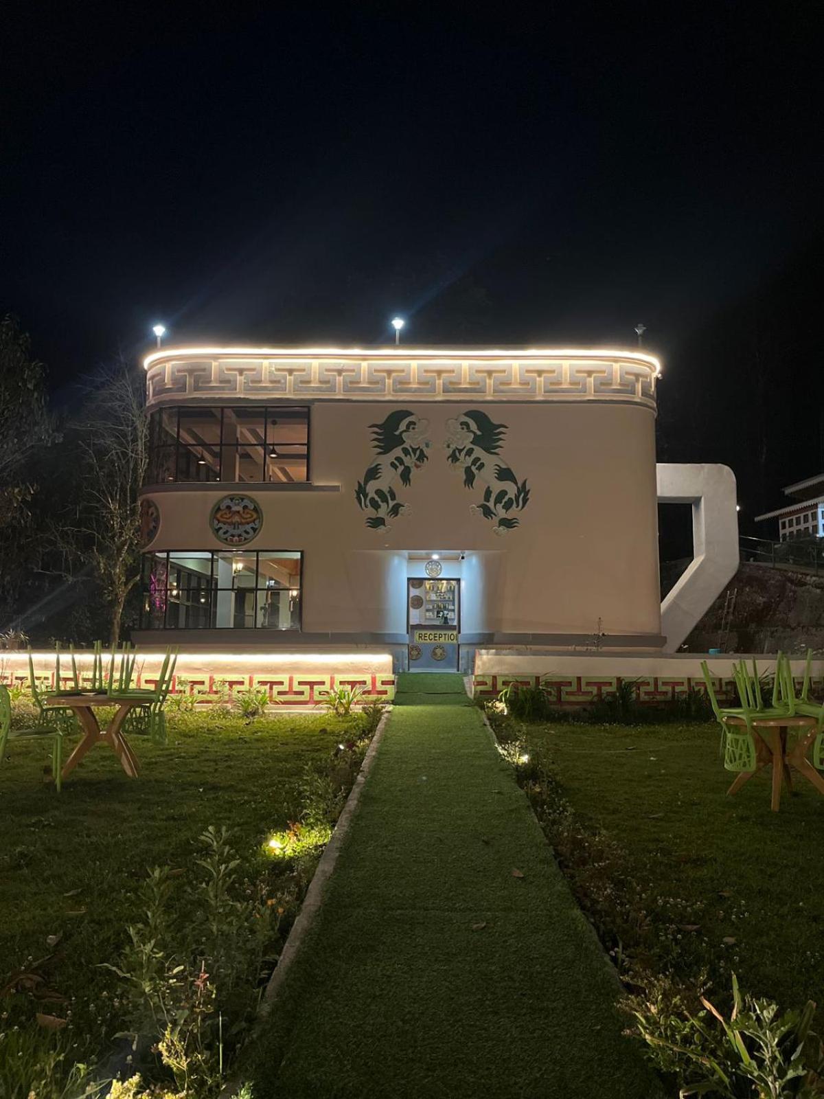 The Cup House Resort Namchi Exterior photo